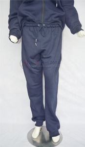 <b>Navy</b> Tracksuit Sportswear Set Custom Branding <b>Jogger</b> Jacket Pants Wholesale Factory Manufacturer Private Label OEM ODM 100% - Product Image 5