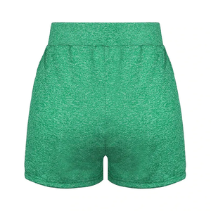 Shorts respirants pour femmes en gros, dernier style, couleur unie, shorts personnalisés pour femmes - Product Image 5
