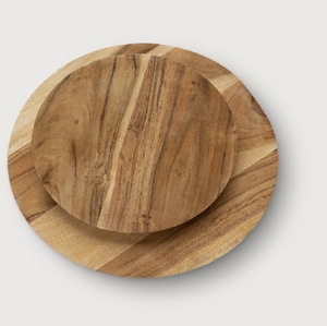 Sous-plat en bois d'acacia pour bols et théières, support de plat chaud, résistant à la chaleur, pour la table - Fournisseur en gros - Product Image 6