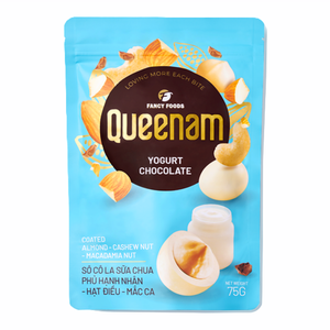 Dragées de chocolat en gros 75G, chocolat enrobé de yaourt, amandes, noix de cajou, noix de macadamia, bonbons, HALAL, OEM/ODM, expédition mondiale - Product Image 1