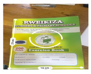 Cuaderno de Ejercicios Escolares para Niños, 200 Páginas, Doble Línea, Cuaderno de Escritura para Estudiantes de Primaria, para Practicar el Estudio - Product Image 4