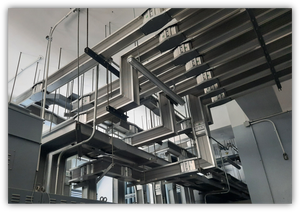 Furutec AH/AH2 Busduct compact pour connexion de transformateur et appareillage de commutation, intérieur, cuivre, aluminium - Product Image 2