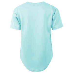 Maillot de baseball personnalisé pour hommes, respirant, en maille, uniforme d'équipe, vêtements de sport à boutons, fournisseur en gros - Product Image 2