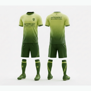 เสื้อเจอร์ซีย์ใส่เล่นกีฬาชุดทีมฟุตบอลแบบซับลิเมชันด้วยความชื้น - Product Image 6