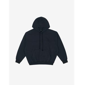 [DPRIQUE] 06 Sweat à capuche oversize (D10T042) Lavable en machine, entretien facile, pratique pour un usage quotidien, sweat à capuche en coton - Product Image 1