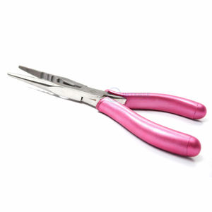 Alicates Profesionales de Alta Calidad para Extensiones de Cabello, Multiusos, para Anillos Nano y Micro, Herramienta de Aplicación y Extracción - Product Image 1