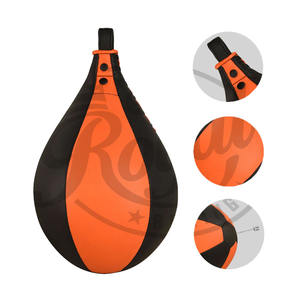 Saco de Boxeo Resistente Royal Boxing TB-0051 para Entrenamiento de Artes Marciales, Construcción de Cuero PVC y PU, Impresión de Logotipo Personalizable, Duradero - Product Image 2