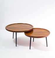 Table basse en bois Vandana Astra Vista pour salon moderne et décoration contemporaine