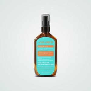 Huile nourrissante pour cheveux AMLARICH Miraclair Amla Rich Argan Hair Oil 100ml Fabriqué en Corée Or Tous types de peau - Product Image 6