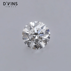 เพชร D'vins Jewels 1.08 กะรัต สี F ความสะอาด VS1 คุณภาพการเจียระไน EX ขัดเงา VG เพชร HPHT พร้อมสต็อกสำหรับทำเครื่องประดับ - Product Image 2