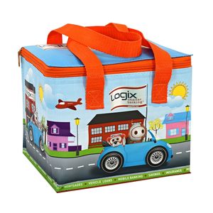 Direct From Factory Sales Customized Zipper Velcro Non Woven insulated <b>lunch</b> tote <b>bag</b> Fabric Insulated <b>Cooler</b> <b>Bag</b> In Vietnam - Product Image 5