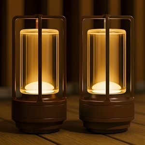 Lanterne artisanale en acajou avec verre de cristal |   Lanterne décorative en bois de luxe en gros - Product Image 1