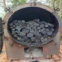 Four de carbonisation automatique pour la production de biochar à partir de déchets biomasse