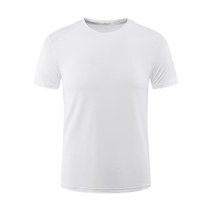 T-shirt en coton essentiel pour homme, respirant, doux, léger, confortable, décontracté, pour un usage quotidien, été - Product Image 3