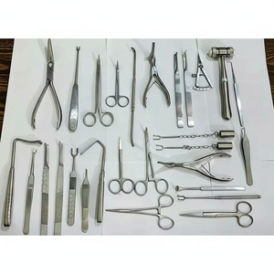 PISSSCO Orthopedic Surgical <b>Instrument</b> Set Basic Orthopedic Surgery Kit Orthopedic Surgery <b>Instrument</b> Kit Bone Surgery Surgical - Product Image 4
