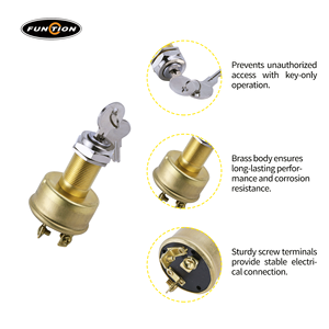 Interruptor Marino YW de Alta Calidad Resistente al Agua Salada con Bisagra Duradera TW Origin - Product Image 3