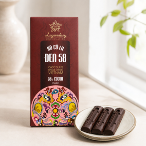 58% Dark <b>Chocolate</b> Solid HALAL Certified with Cacao and Cocoa Butter for Bulk Promotional Business Gifts - Product Image 2