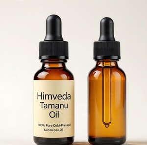Aceite Portador de Semillas de Tamanu 100% Puro Calophyllum Inophyllum Prensado en Frío, Aceite Cosmético y de Masaje, Proveedor a Granel HIMVEDA ORGANIC - Product Image 6