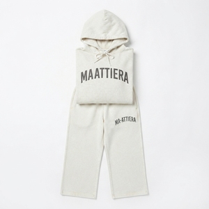 Conjunto de Sudadera con Capucha Extra Grande y Pantalones Anchos de Felpa para Mujer, Dos Piezas de Algodón, Ropa Deportiva Urbana, OEM ODM - Product Image 4