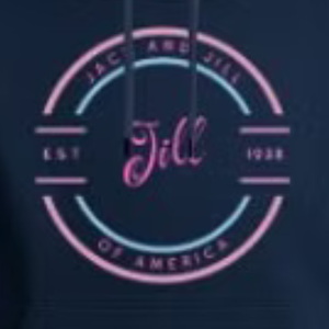 เสื้อฮู้ดกราฟิกสีน้ำเงินสำหรับเด็กผู้หญิง เสื้อแขนยาวลำลอง สวมใส่สบายทุกวัน เสื้อผ้าสไตล์ไลฟ์สไตล์ - Product Image 3