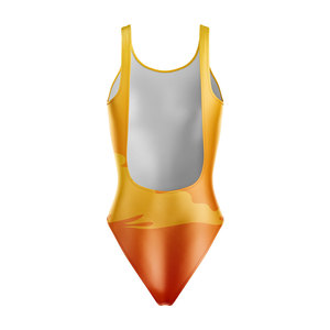 Traje de Baño de Una Pieza para Mujer, Sublimado, Elástico, de Secado Rápido, Proveedor Mayorista - Product Image 6