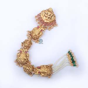 Aadhya Antique Designer Braidpin-Trendy Fashion Hair Accessory - Product Image 3