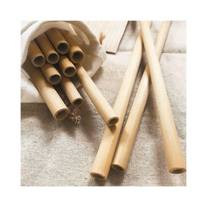 Pailles en bambou sans plastique, pailles écologiques pour café, thé, jus et cocktails - Product Image 4