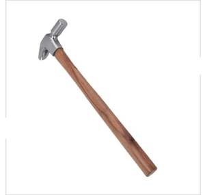 Marteau professionnel en acier forgé pour le sablage des sabots avec manche en bois – Nouveauté – Outil vétérinaire pour le sablage des sabots - Product Image 6