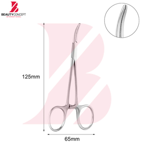 Pinces de perçage corporel en acier inoxydable de haute qualité, durables, robustes, personnalisables et réutilisables pour oreilles, nez et lèvres - Product Image 2