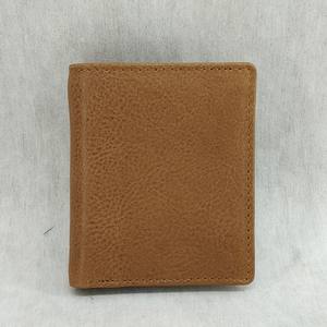 Carteras de Cuero Bovino Vintage Bicolor con Bolsillo Frontal, Cremallera, Tarjetero y Monedero, Bloqueo RFID, Económicas, MOQ Bajo, Para Todas las Estaciones, Cortas - Product Image 6