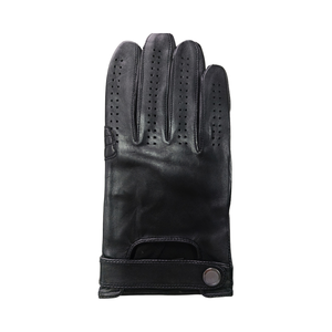 Soft Sheepskin Genuine Leather Driving <b>Gloves</b> <b>for</b> <b>Men</b> Winter Motorcycle Riding High Quality with Clearance Sale Discount - Product Image 4
