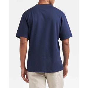 T-shirt Homme Oversize Col Rond en Coton Côtelé 100% Qualité Luxe Style Streetwear Épaules Tombantes Personnalisable - Product Image 1