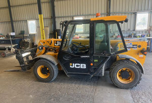 Manipulador Telescópico JCB de Primera Calidad, Motor Diésel 525-60, 6 m, 300 kg - Product Image 4