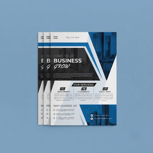 Services de conception de flyers numériques avec des outils graphiques créatifs modernes et une maîtrise stratégique du marketing pour les marques - Product Image 2