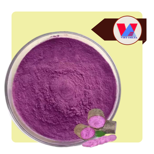 Meilleures ventes : Farine d'igname violette naturelle, Poudre d'Ube à base végétale, Extrait séché par pulvérisation, Ingrédient durable pour la pâtisserie et les Ube Lattes - Product Image 1