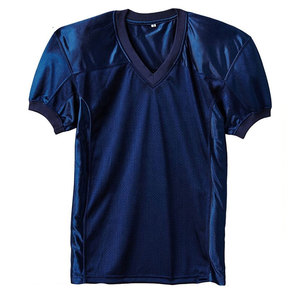 Camiseta de Fútbol Americano Personalizada, 100% Poliéster, Malla Resistente, Manga Corta, Práctica para Juego, Alta Calidad, Duradera y Transpirable - Product Image 3