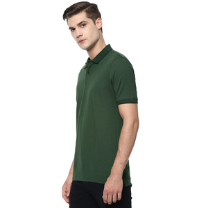 Camiseta de Golf de Manga Corta para Hombre, 100% Algodón, de Secado Rápido, Personalizable, para Uso Diario, Venta al Por Mayor - Product Image 4