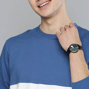 Jersey liso de algodón ajustado de calidad superior para hombre, sudadera polar, diseño de cuello redondo bordado de invierno 3D, impresión Digital personalizada - Product Image 2