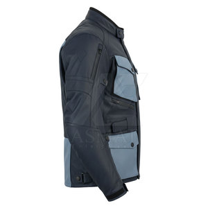 Chaquetas de Motocicleta para Hombre a Precio de Mayoreo, Diseño Personalizado, Chaqueta de Cuero para Motociclismo en Venta - Product Image 5