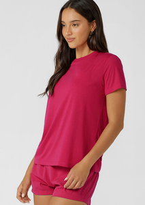 Camiseta con cuello redondo y estampado para mujer, camiseta informal de manga corta a la moda, camiseta ligera para uso diario de verano - Product Image 3