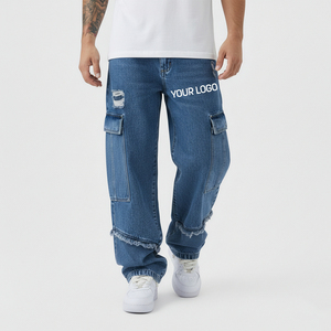 High Quality Denim <b>Jeans</b> Supplier Vintage Style Cotton <b>Jeans</b> with Export Quality Standards - Product Image 1