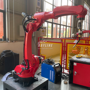 Robot industriel automatique <span class=keywords><strong>bras</strong></span> 6 axes <span class=keywords><strong>programmable</strong></span> universel Robot <span class=keywords><strong>bras</strong></span> Machine à souder nettoyage intelligent en acier inoxydable - Product Image 5