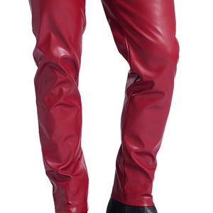 Pantalons en cuir pour hommes de haute qualité, prix de gros, qualité supérieure, décontractés, confortables, respirants, sur mesure - Product Image 4