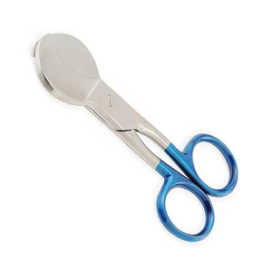 Ciseaux pour cordon ombilical en acier inoxydable de qualité hospitalière, instrument de coupe chirurgical aiguisé et durable - Product Image 4