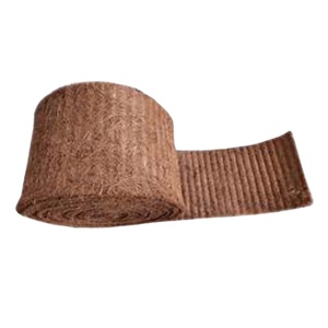 Landscape Materials: Discover Eco-Friendly Living with Coconut Coir Tape for Plants in Winter made from 100% Coconut Fiber - Product Image 1