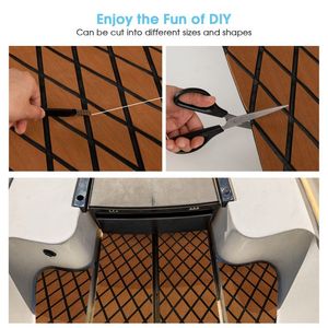 Foglio in schiuma EVA a forma di diamante per rivestimento di barche e tavole da surf - Product Image 5