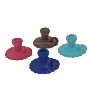 Bougeoir en verre Offre Spéciale pour la décoration de mariage Bougeoir en verre multicolore Taux de vente total Fournisseur indien - Product Image 1