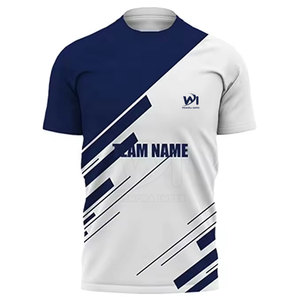 ชุดกีฬาขายดี คุณภาพพรีเมียม ชุดคริกเก็ตราคาส่งถูก แขนสั้น - Product Image 4