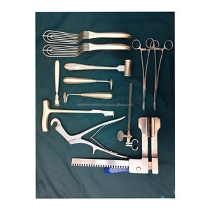 Conjunto de instrumentos quirúrgicos, Set de instrumentos médicos de cirugía básica de la mejor calidad - Product Image 6