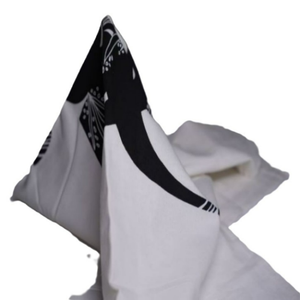 Essuie-tout de cuisine 100 % coton biologique – Écologique, jetable, séchage rapide et hypoallergénique, couleur unie - Product Image 5